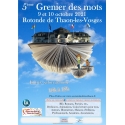 5e GRENIER DES MOTS, samedi 9 et dimanche 10 octobre 2021, Thaon-les-Vosges