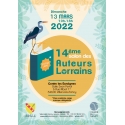 14e salon des auteurs régionaux, Villers les Nancy, dimcanhe 13 mars 2022
