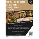 1er salon du livre de Florange, dimanche 23 octobre