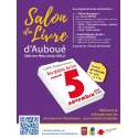 SALON DU LIVRE D'AUBOUE, Au plaisir de lire, samedi 05 novembre 2022