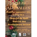 VEZELISE AUX HALLES, marché de Noël, dimanche 4 décembre 2022