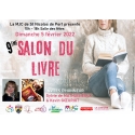 9e SALON DU LIVRE DE SAINT-NICOLAS-DE-PORT (54), dimanche 05 février 2023