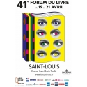 41e FORUM DU LIVRE, SAINT-LOUIS, samedi 20 avril 2024