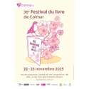 36e festival du livre de Colmar, 22 et 23/11/2025