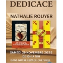 DEDICACES, centre culturel Leclerc, Neufchâteau (88), samedi 29 novembre 2025