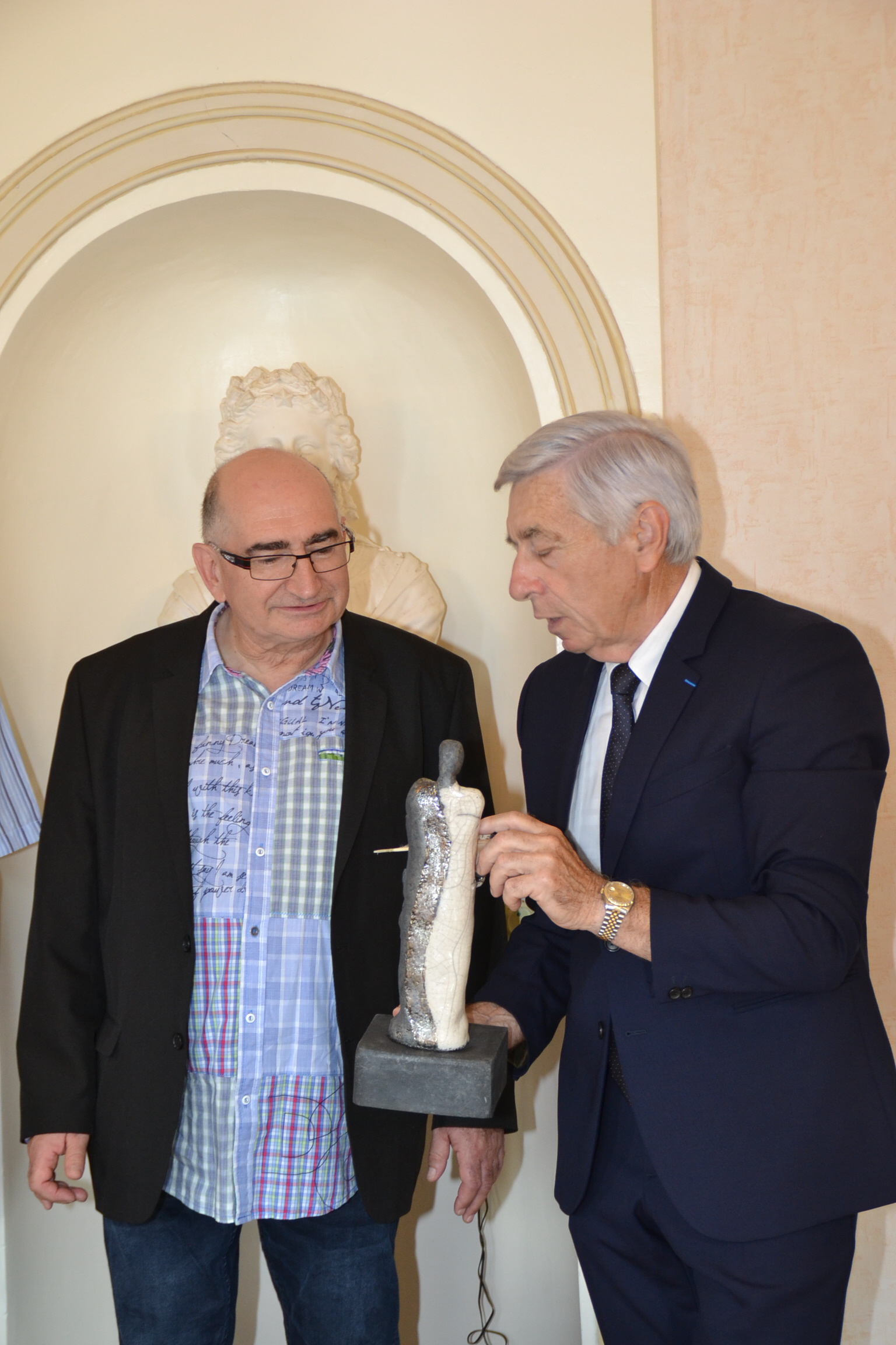 Remise Plume de Vaire 2018 Bernard Colin