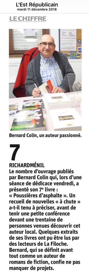 Article Est Républicain Richarmenil