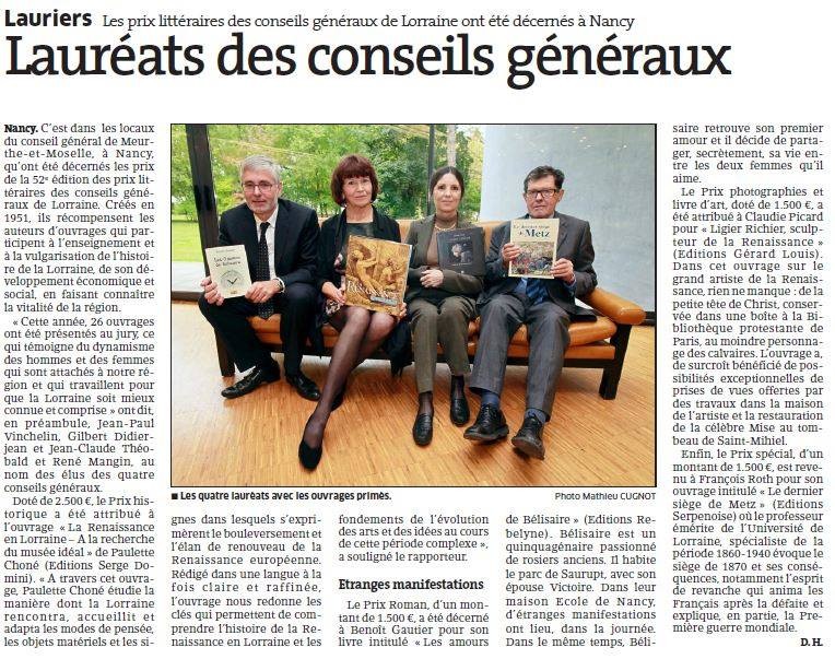 Est Républicain 2013