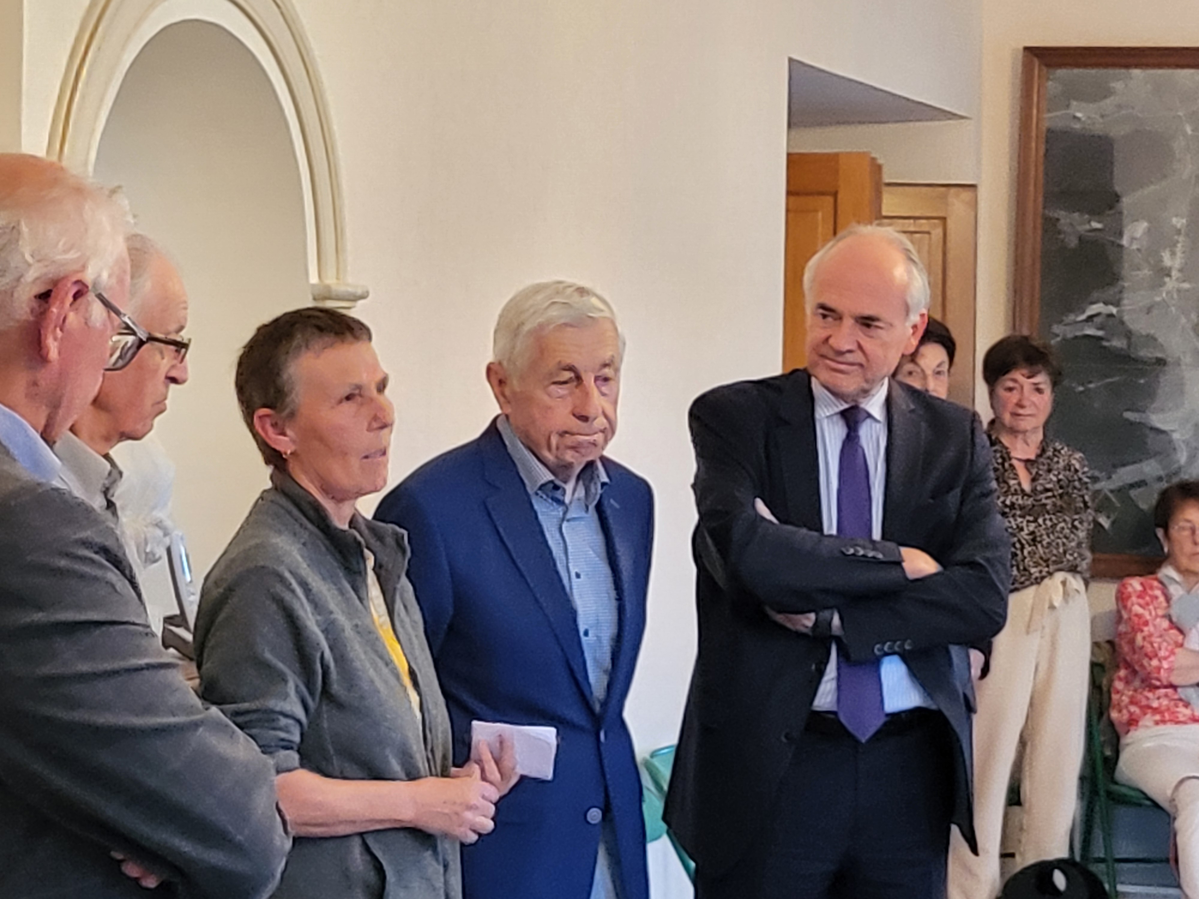 Remise du prix de la Plume de Vair