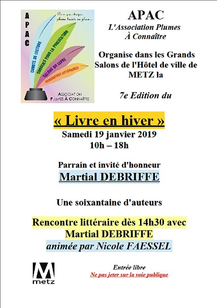 livre en hiver
