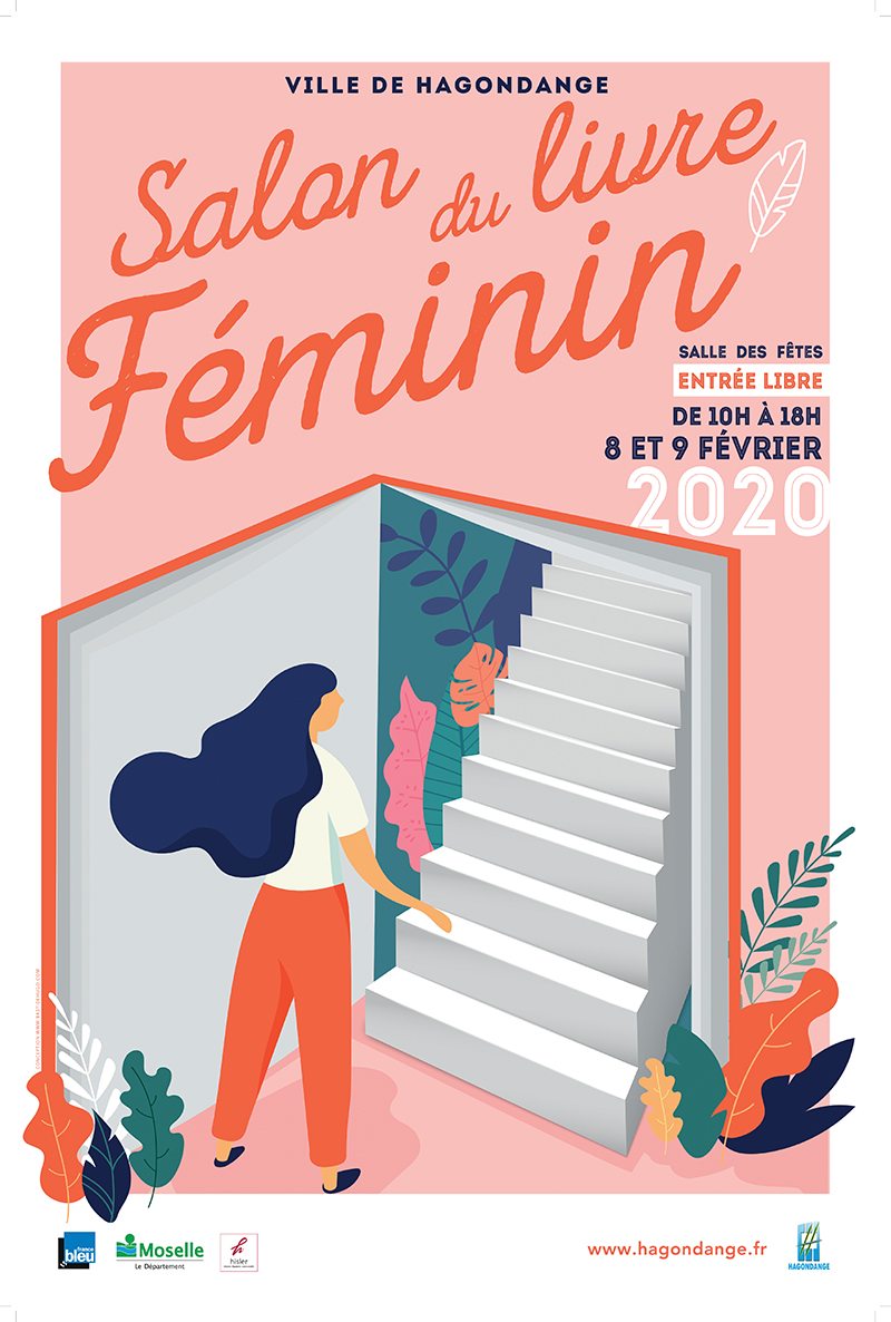 salon du livre féminin