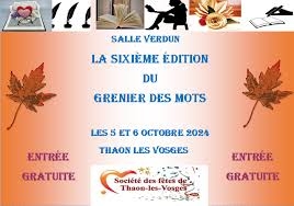 GRENIER DES MOTS, Thaon-Les-Vosges