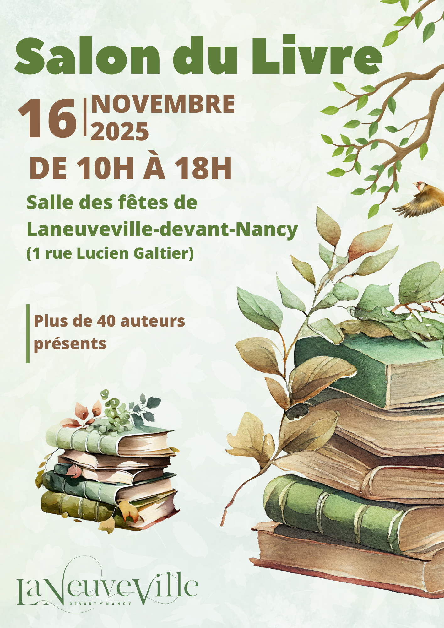 Salon 2025 Laneuville devant Nancy.