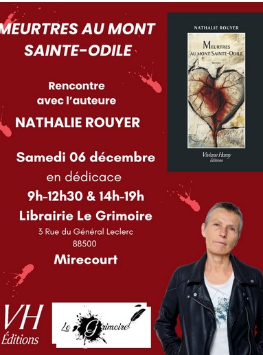 Dédicace Le grimoire