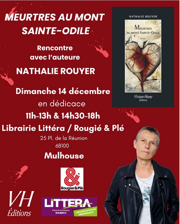 Dédicace Nathalie ROUYER