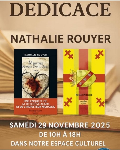 DEDICACES LECLERC NEUFCHATEAU