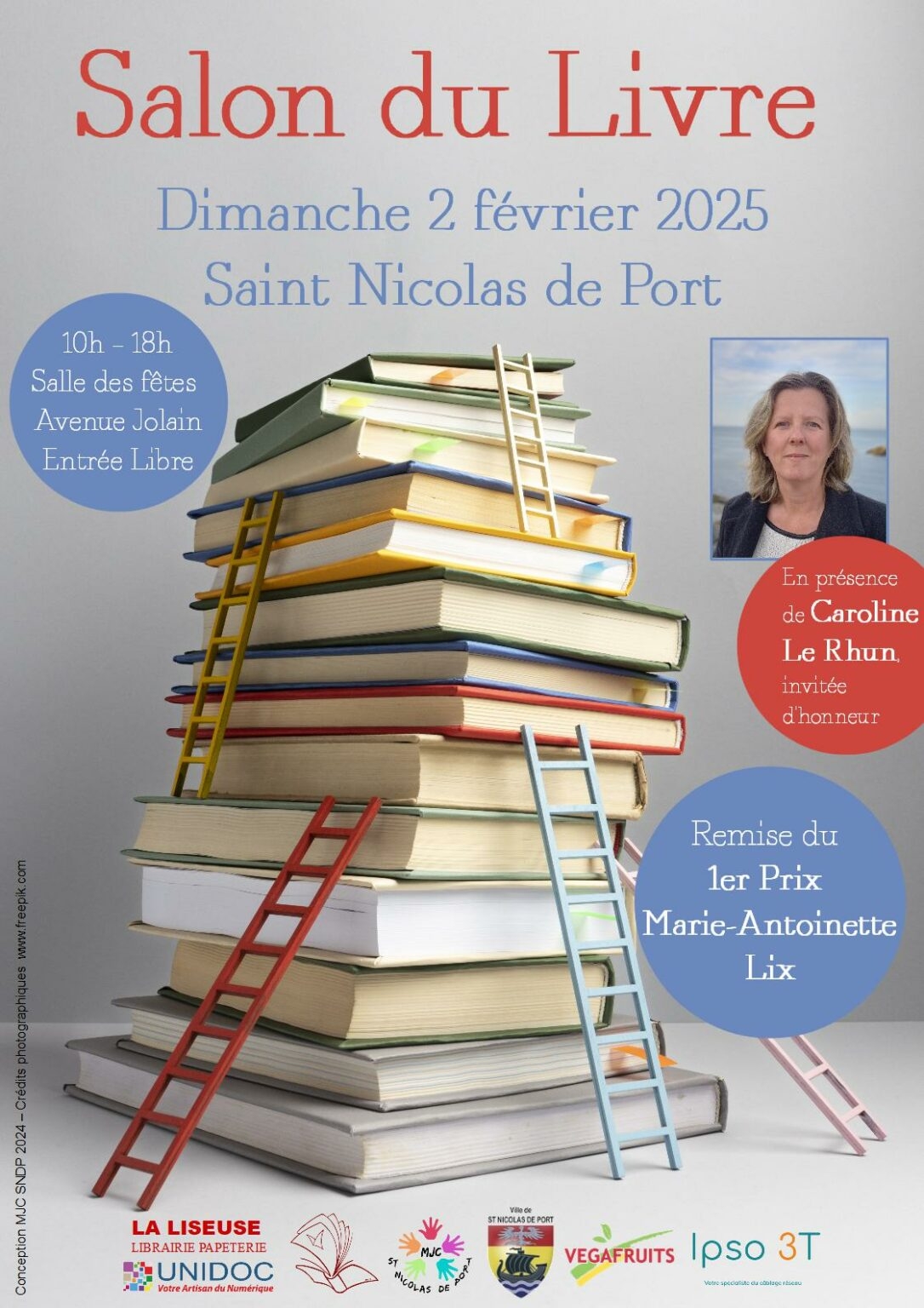 Salon du livre Saint-Nicolas de Port