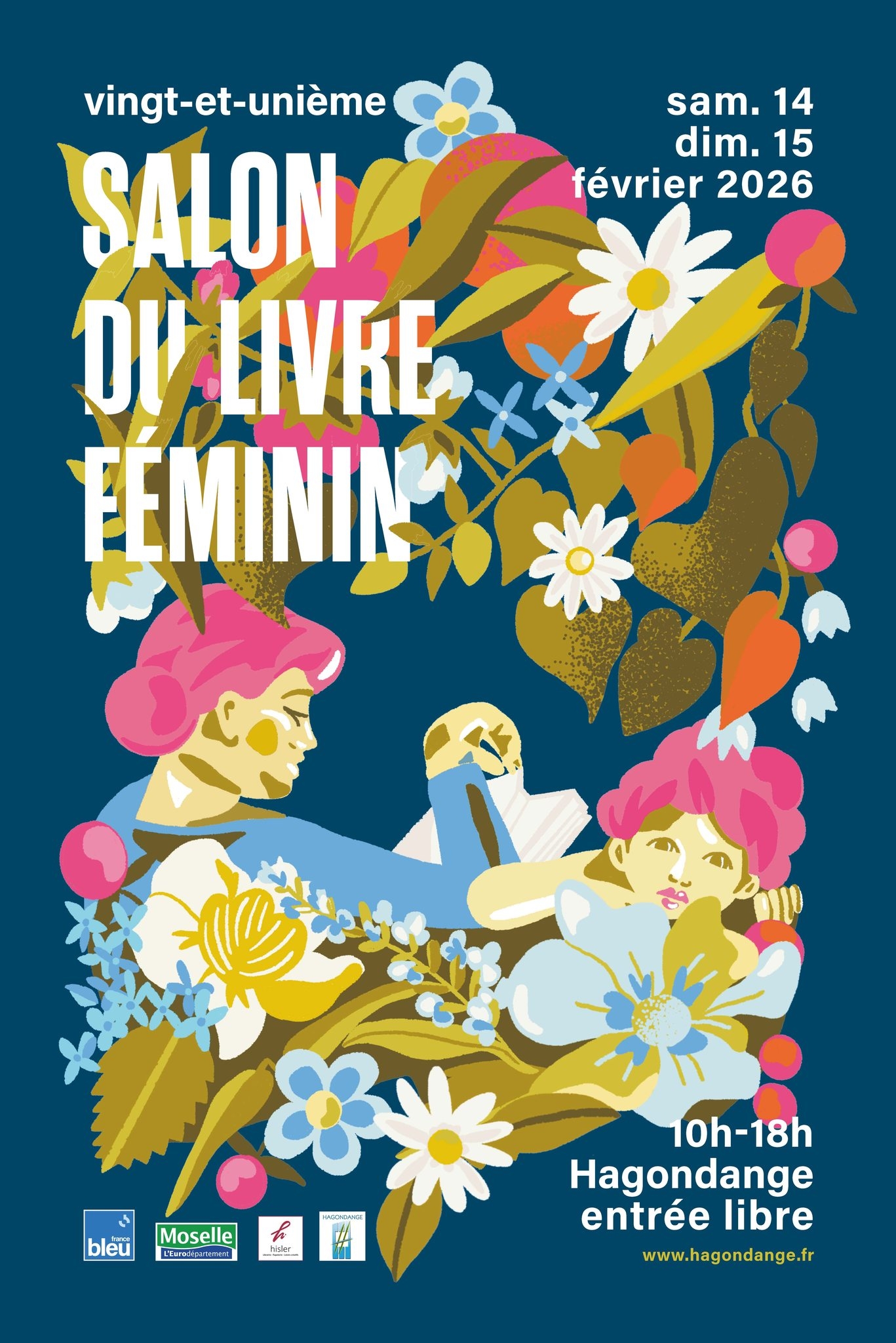 salon du livre féminin D'Hagondange