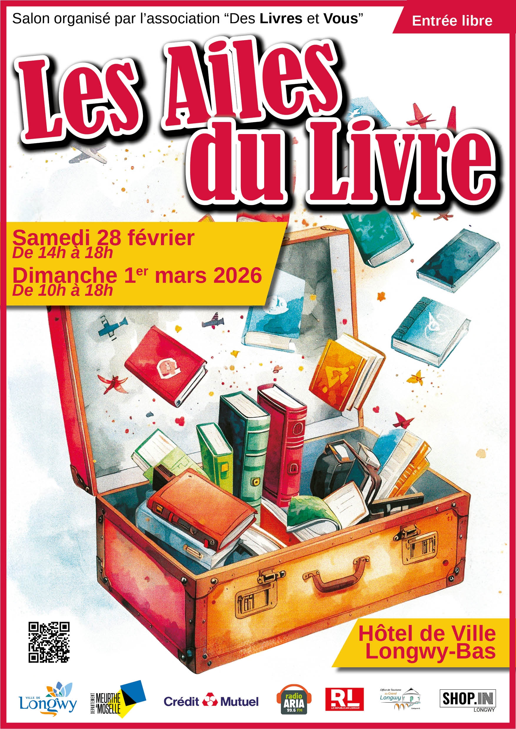Ailes du livre 2026
